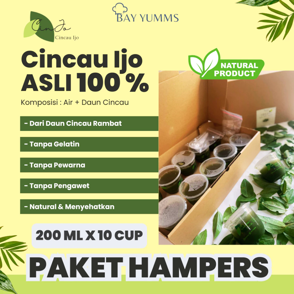 

PROMO Paket Hampers Fortune / Cincau Hijau / Cincau Ijo / Imlek / CNY / Gift