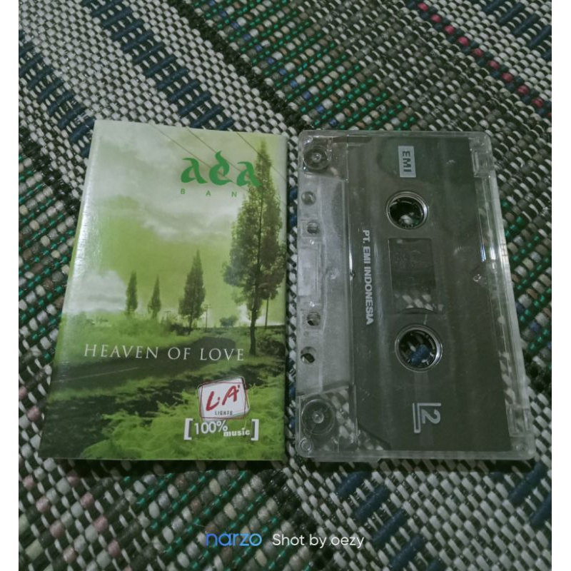 Kaset pita ADA Band - heaven of love