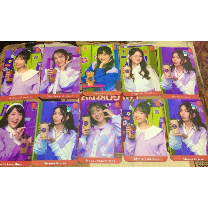 PC JKT48 x Chatime