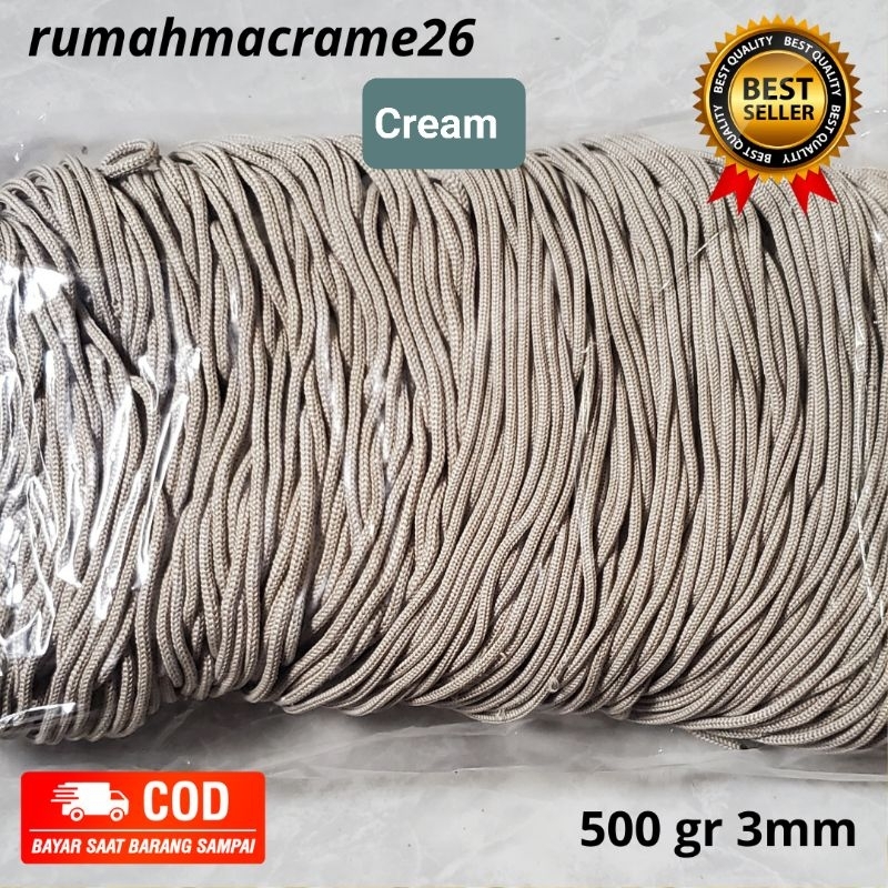 

Tali Kur 3 mm 500 Gram