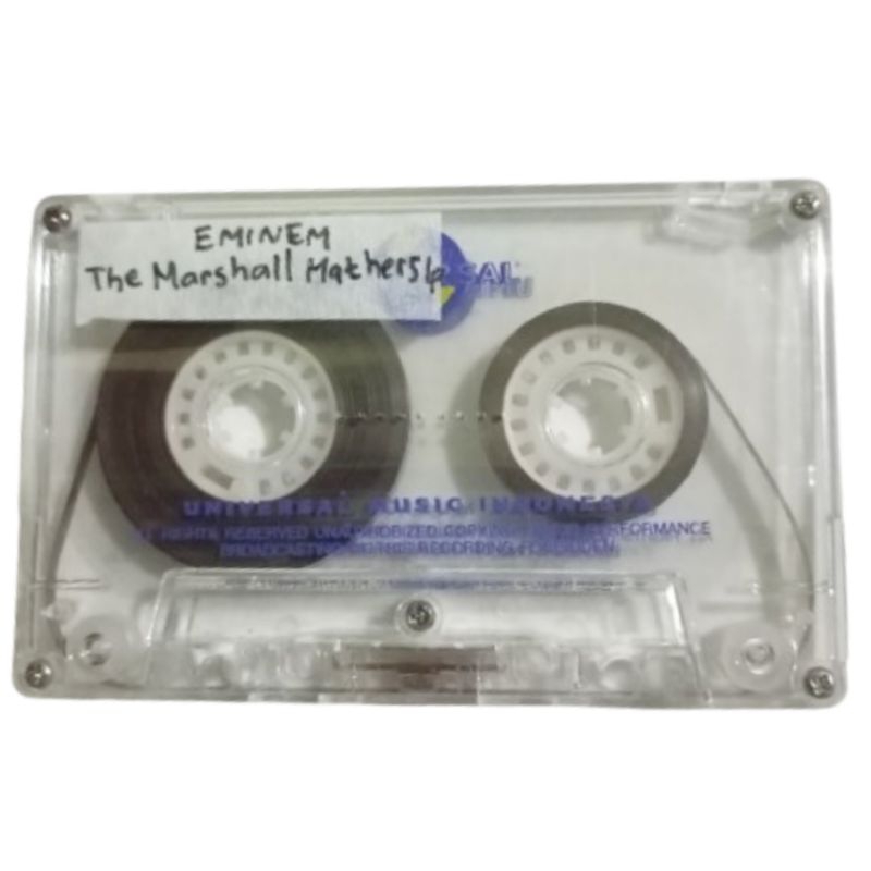 kaset pita - EMINEM - The Marshall Mathers Lp (hanya kaset)