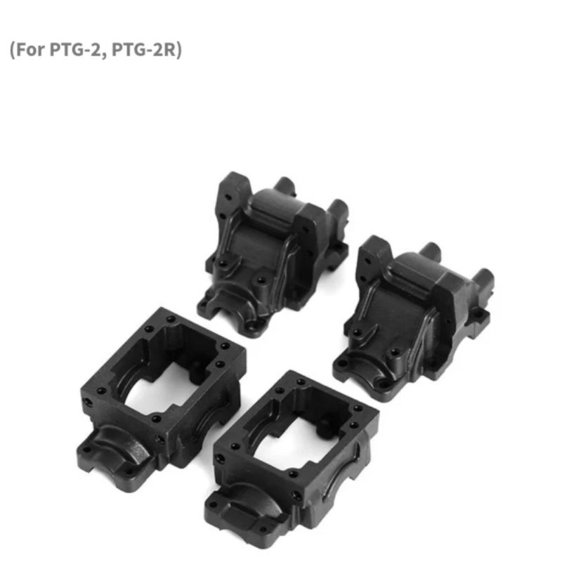 C8008 - LC Racing F+R Gearbox Set For PTG2 PTG2R
