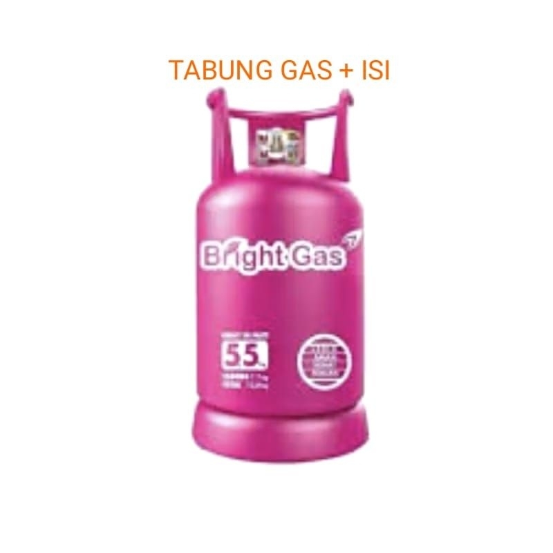 TABUNG GAS LPG 5.5KG + ISI FULL PERTAMINA