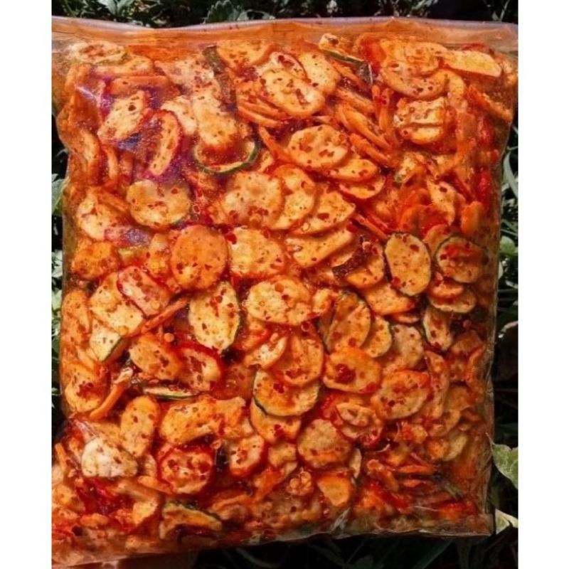 

KERUPUK BAWANG KERUPUK SEBLAK PEDAS ORIGINAL BALADO DAUN JERUK 1KG 500GR 250GR ENAK GURIH PEDAS MANTAP