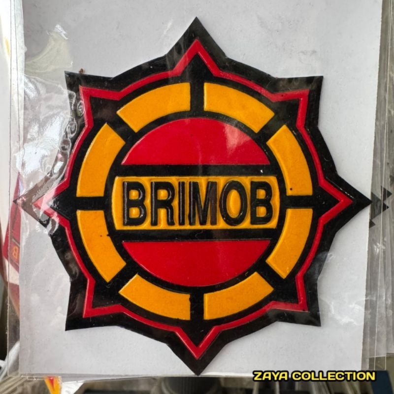 

Stiker logo brimob
