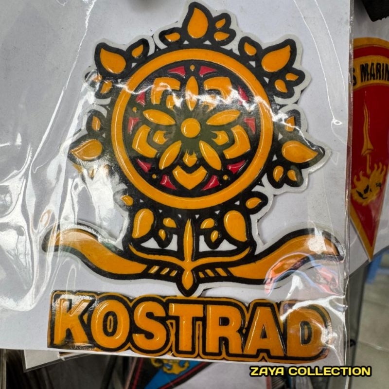 

Stiker logo kostrad