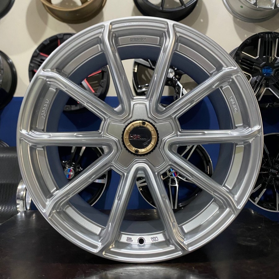 Velg Mobil R18 Lubang 5 PCD 100 Avanza New Xenia New Sienta Toyota Altis Celica Velg HSR MUSTANG Rin
