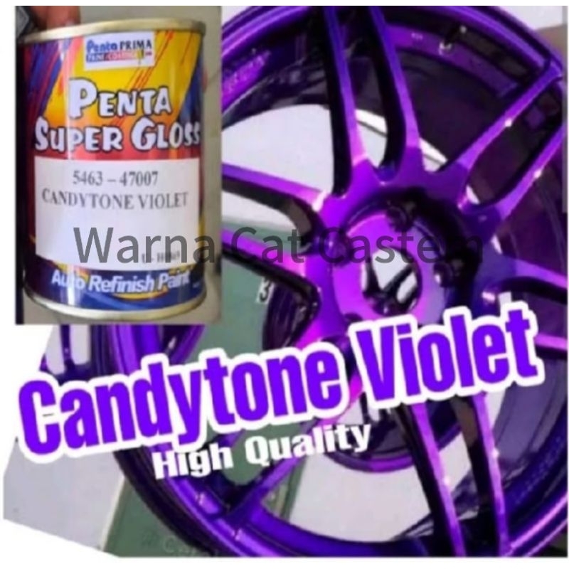 Cat Ungu Candy Tone Violet Penta Super Gloss 5463-47007 Candytone Violet