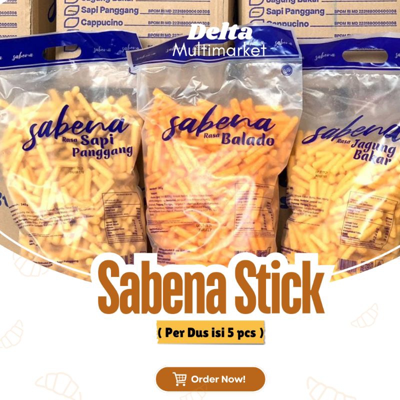 SABENA STICK 1 DUS ISI 5 PCS