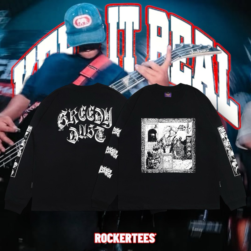 KEEP IT REAL - “PROMO 2024 COVER” LONGSLEEVE | ORIGINAL MERCHANDISE
