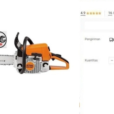 

Chain Saw STIHL 20" MS 250 Gergaji Mesin Potong Kayu Chainsaw MS250