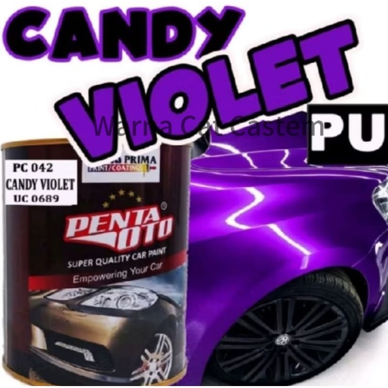 Cat Candytone Candy Violet PC 042 PU Penta Oto Candy Tone Violet