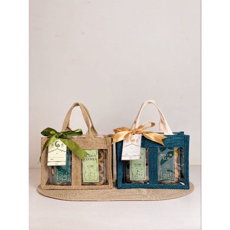 

HAMPERS RAMADHAN AESTHETIC BAG - Early Bird hampers EID/Ramadhan lebih hemat