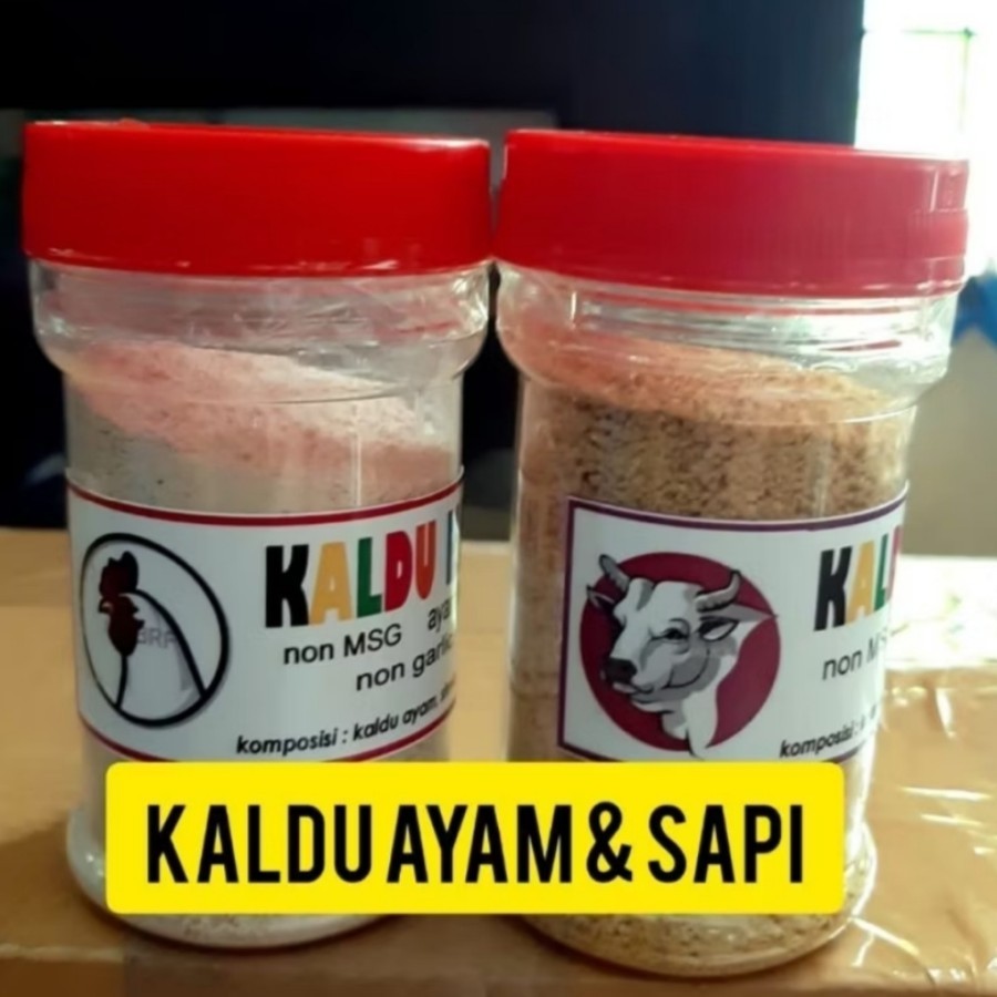 

Kaldu Ayam Kaldu Sapi Non Msg Non Bawang