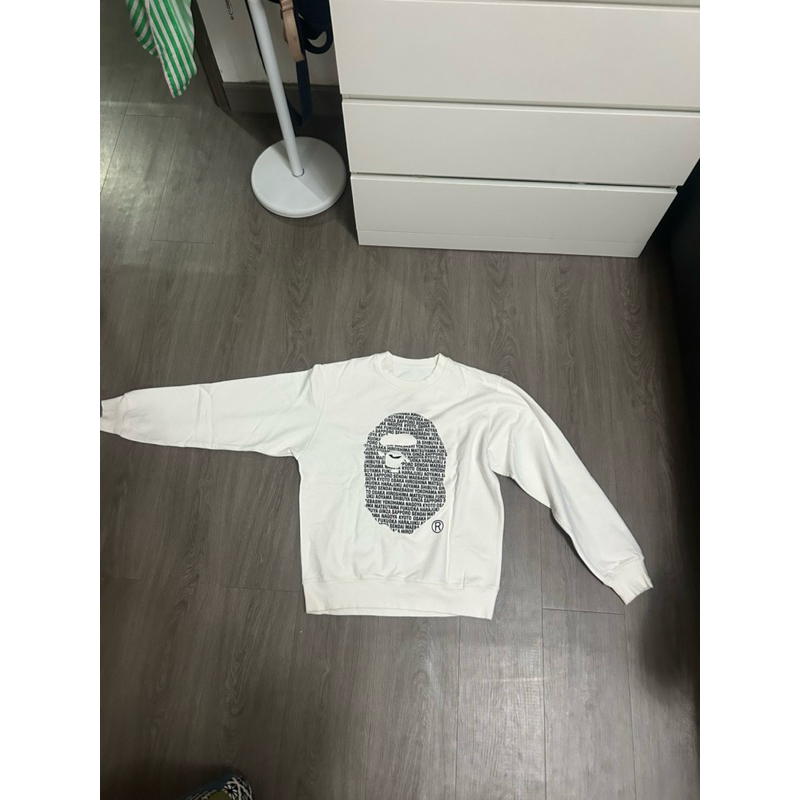 Bape longsleeve Authenthic preloved/second