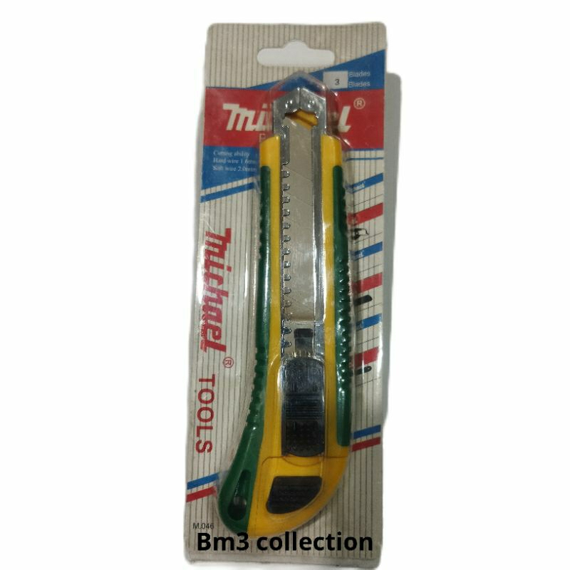 

MICHAEL PISOU CUTTER PLASTIC -CUTER PELASTIC PEMOTONG KERTAS KATER