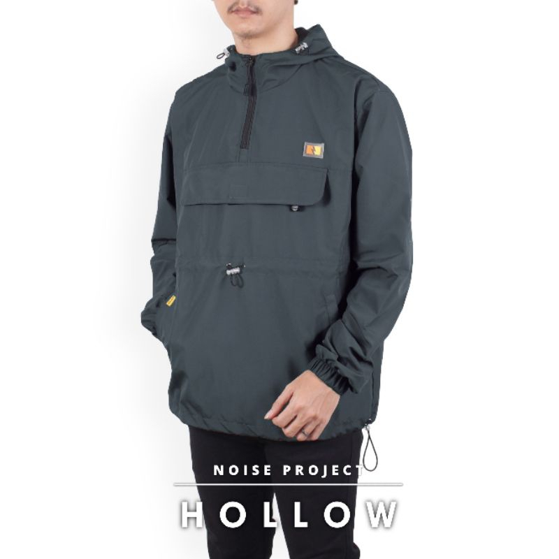 Noise Project Jaket Outdoor Jaket Windbreaker Jaket Noise Hollow Abu