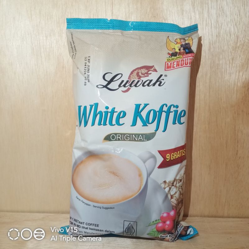

luwak white coffe 1 renceng