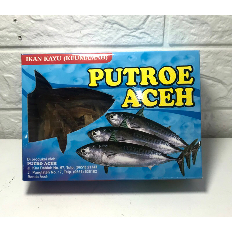 

ikan kayu aceh (keumamah)