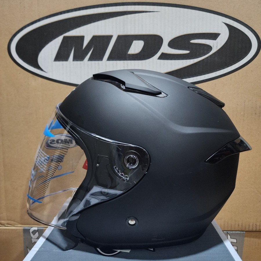 MDS HELM MDS VOLTUS BLACK DOFF (ORIGINAL)