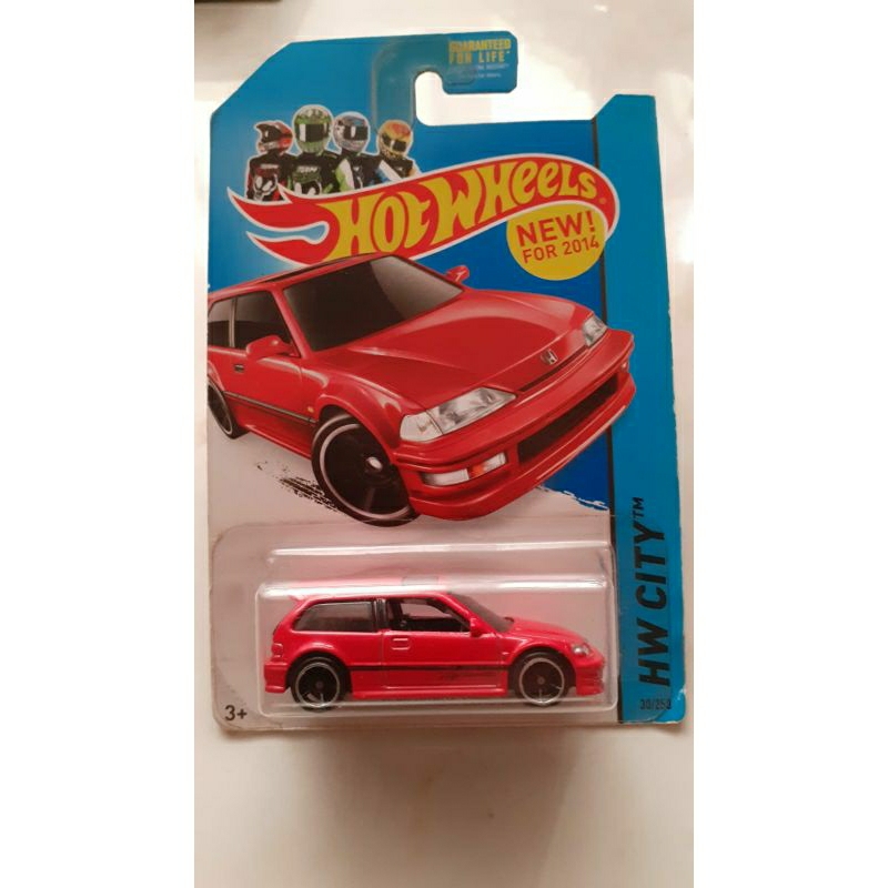 Hot wheels Honda Civic EF