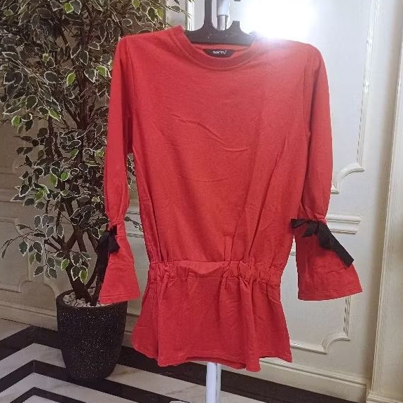 PRELOVED BAJU DEENAY_SWEATSHIRT_DEENAY ORIGINAL_DAILY FASHION_FASHION MUSLIM_ATASAN WANITA