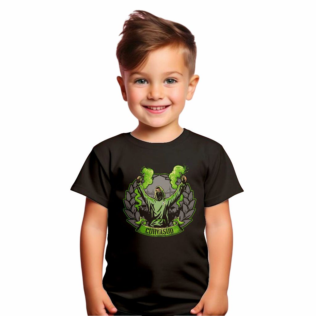 Kaos Anak Laki laki Curvasud Sleman Bcs x Pss