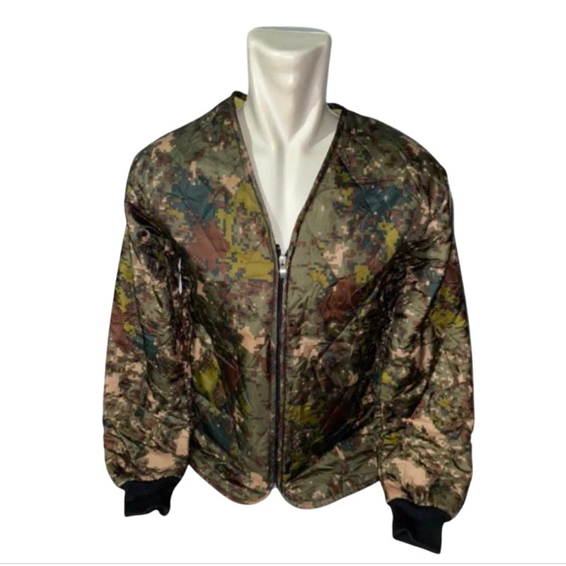 Jaket Baju Hangat Loreng Digital Granit ROKA Korea Army