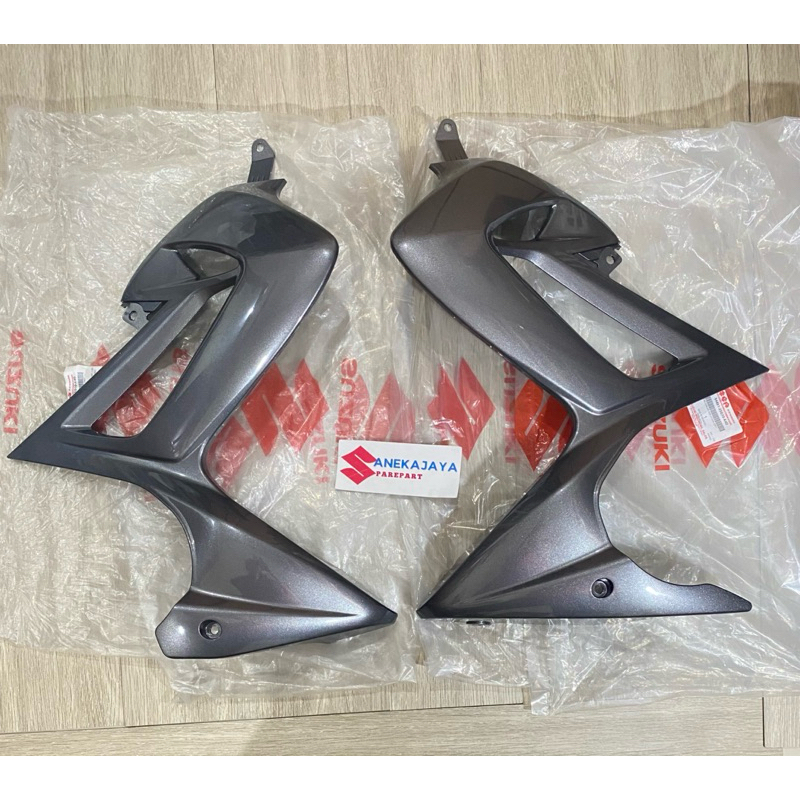 BODY SAYAP DEPAN SATRIA FU THAILAND BARONG CKD CBU HITAM 2005-2013 ASLI SUZUKI