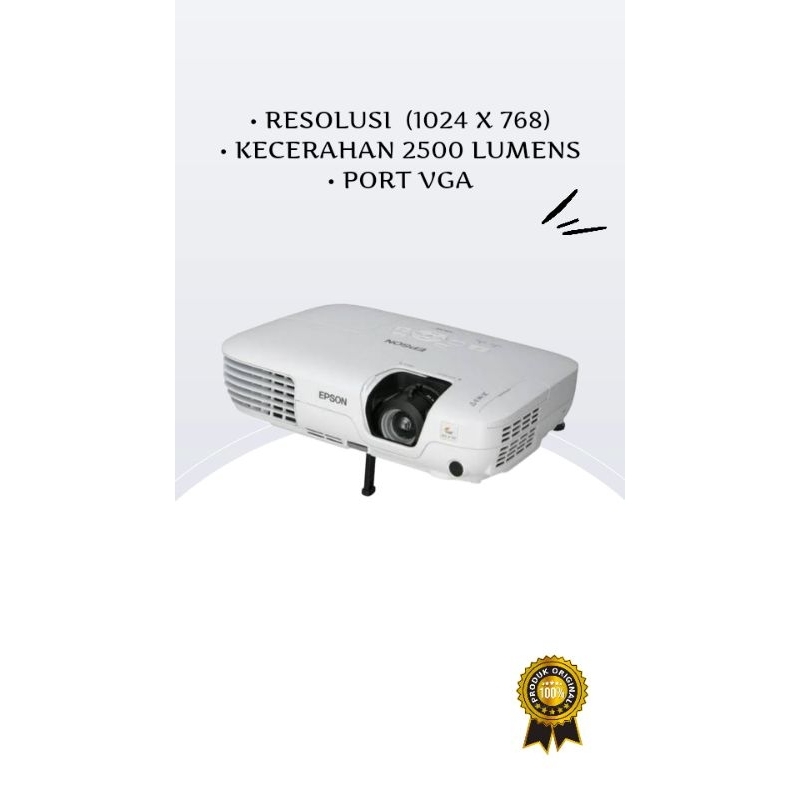 PROJEKTOR/INFOCUS EPSON EB X9, EB S9