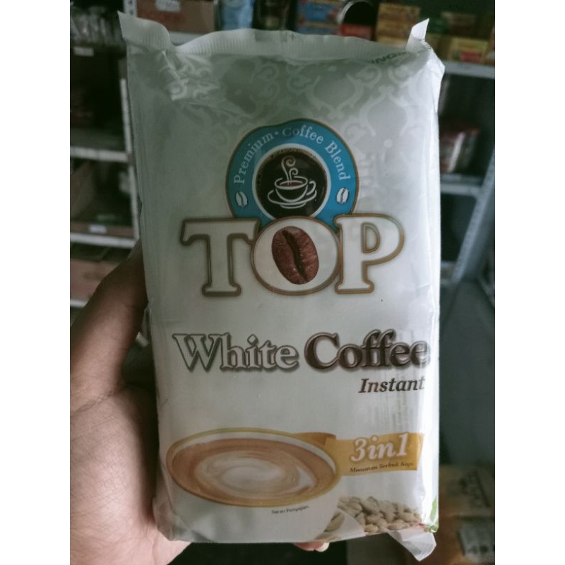 

top white kopi / coffee 10 sachet