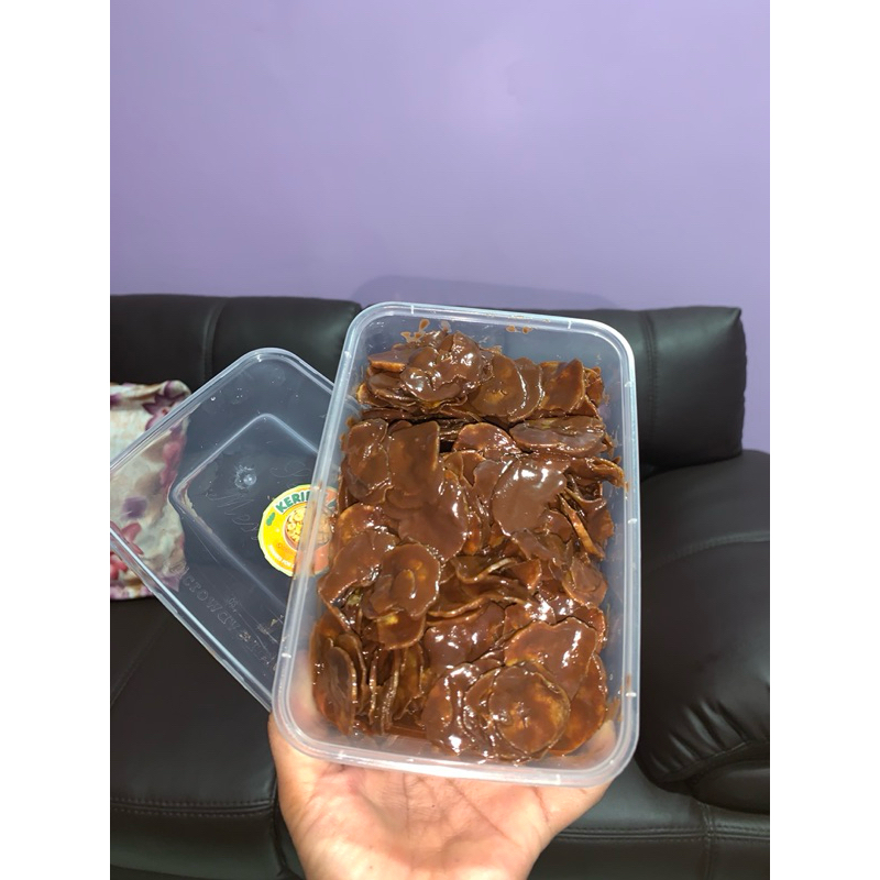 

keripik pisang lumer