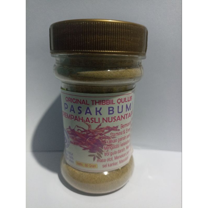 

Bubuk Pasak Bumi Kualitas Premium