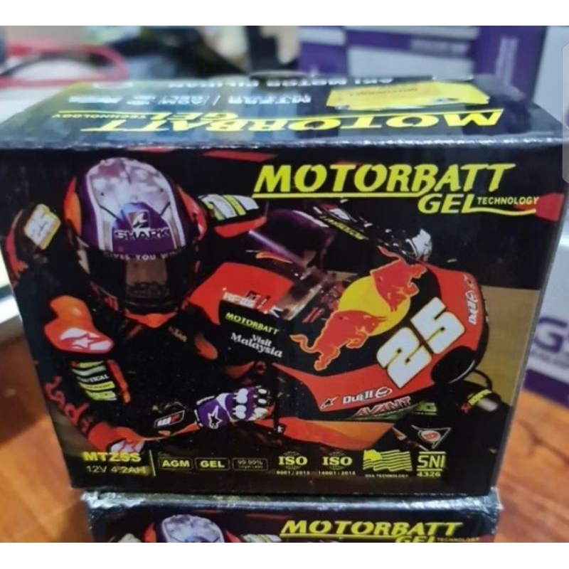 Aki MOTOBATT beat, Vario, Vixion, motor bebek