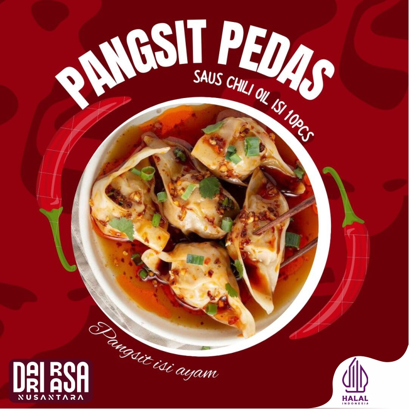 

PANGSIT AYAM CHILI OIL