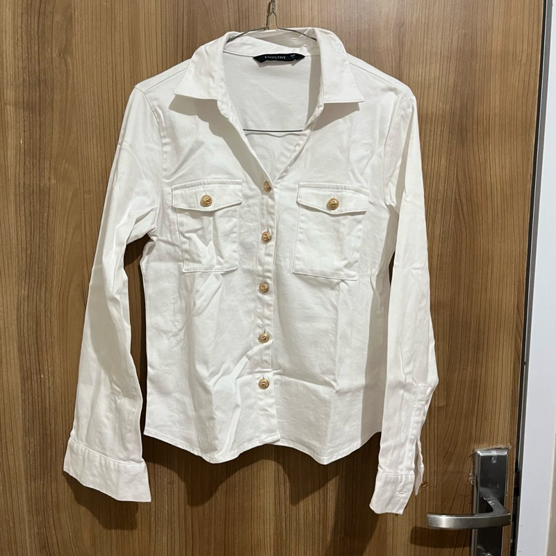kemeja putih -executive