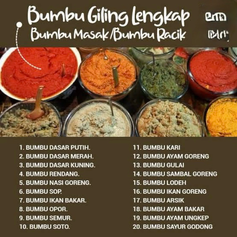 

Request Bumbu Giling