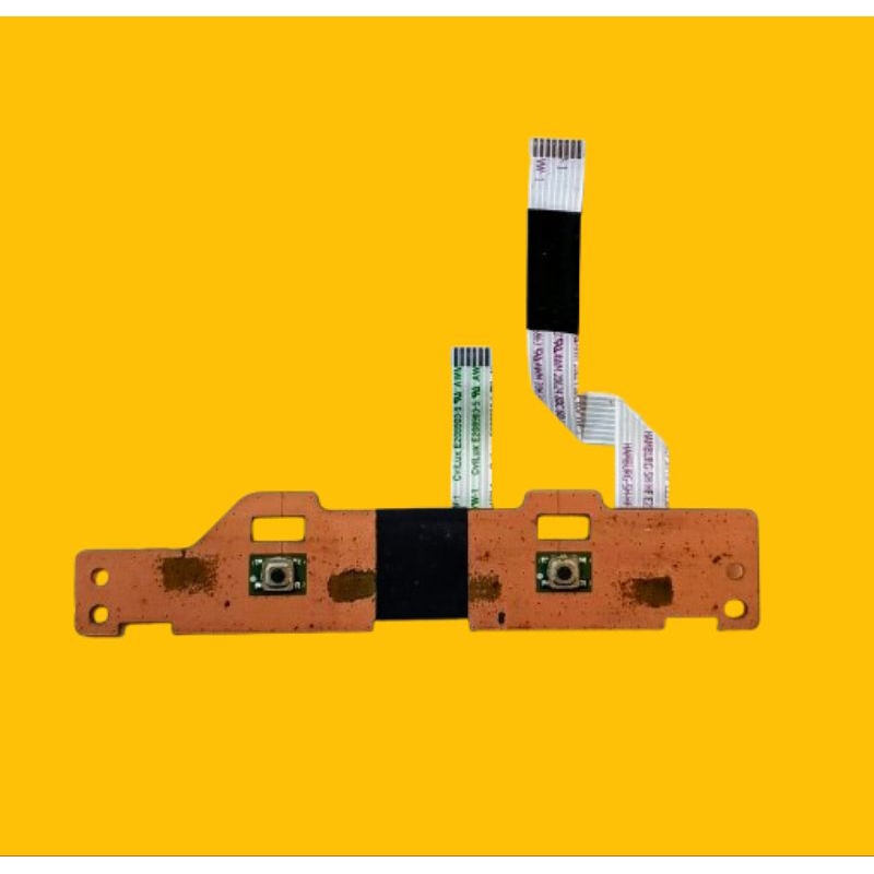 Tombol klick Touchpad mousepad laptop Toshiba Satelite C55 - C5268