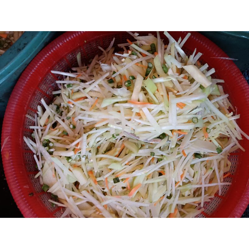 

Per paket Sayur Labu Siam potong Campur Wortel