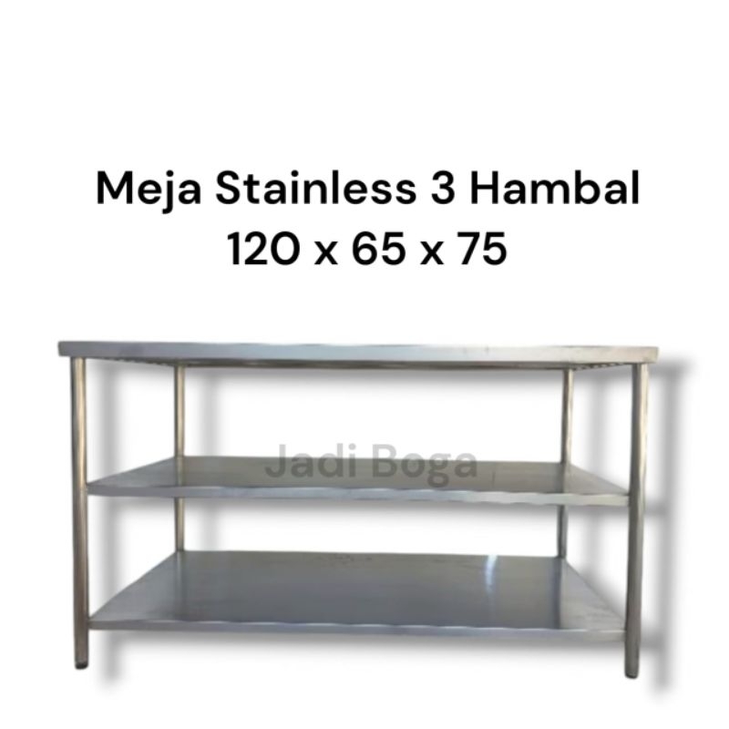 Meja Stainless stell | Work Table Stainless | Meja Bar | Meja Baking Stainless | Meja Dapur Stainles