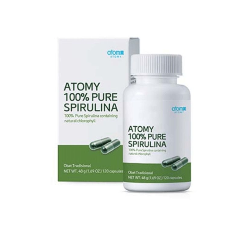 ATOMY PURE SPIRULINA BOX SEGEL