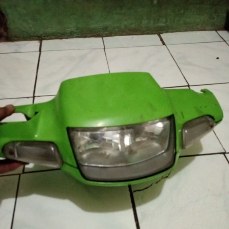 batok lampu kawasaki kaze r ori copotan