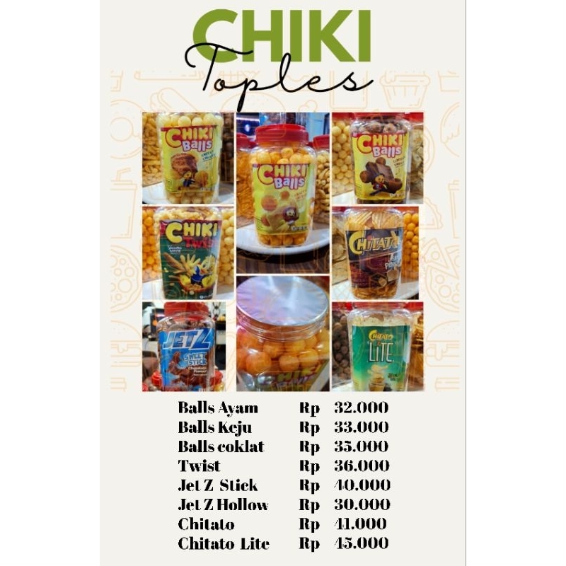

Aneka Varian Chiki