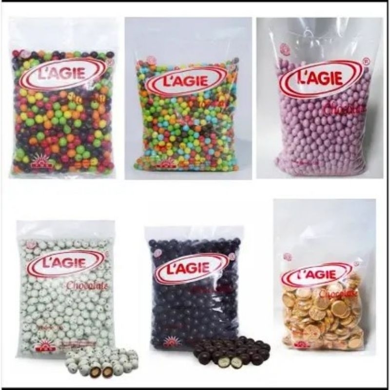 

Aneka Cokelat L'AGIE Varian 250 gram