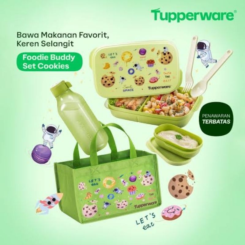 Lunch Box set Tupperware