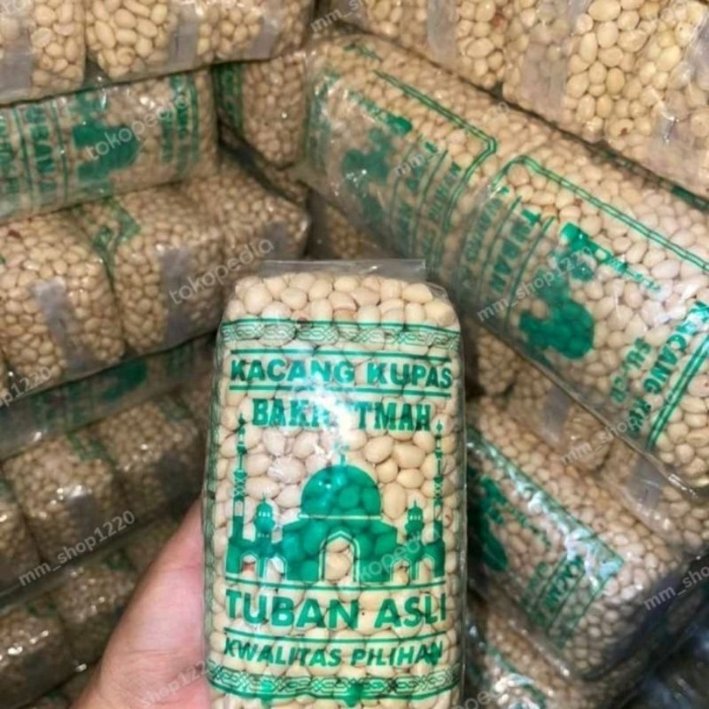 

TERMURAH Kacang Kupas ASLI Tuban 350 gr