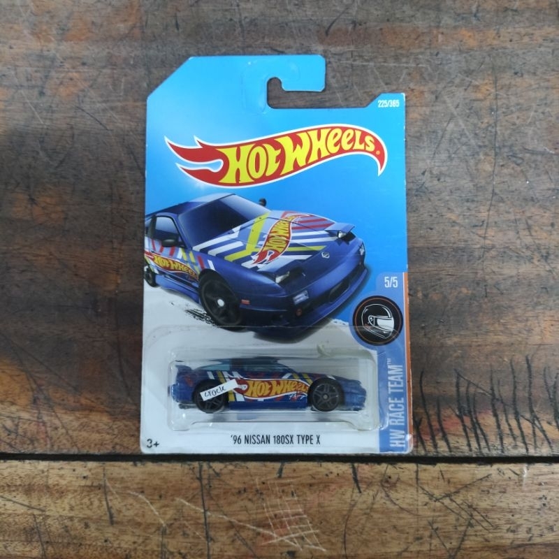 Hotwheels Nissan 180sx Type X
