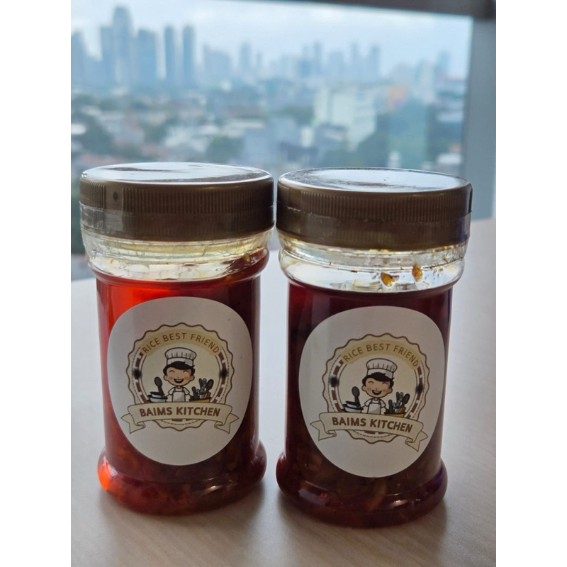 

SAMBAL TERI MEDAN/SAMBAL TERI NASI/ SAMBAL ENAK/SAMBAL BOTOL