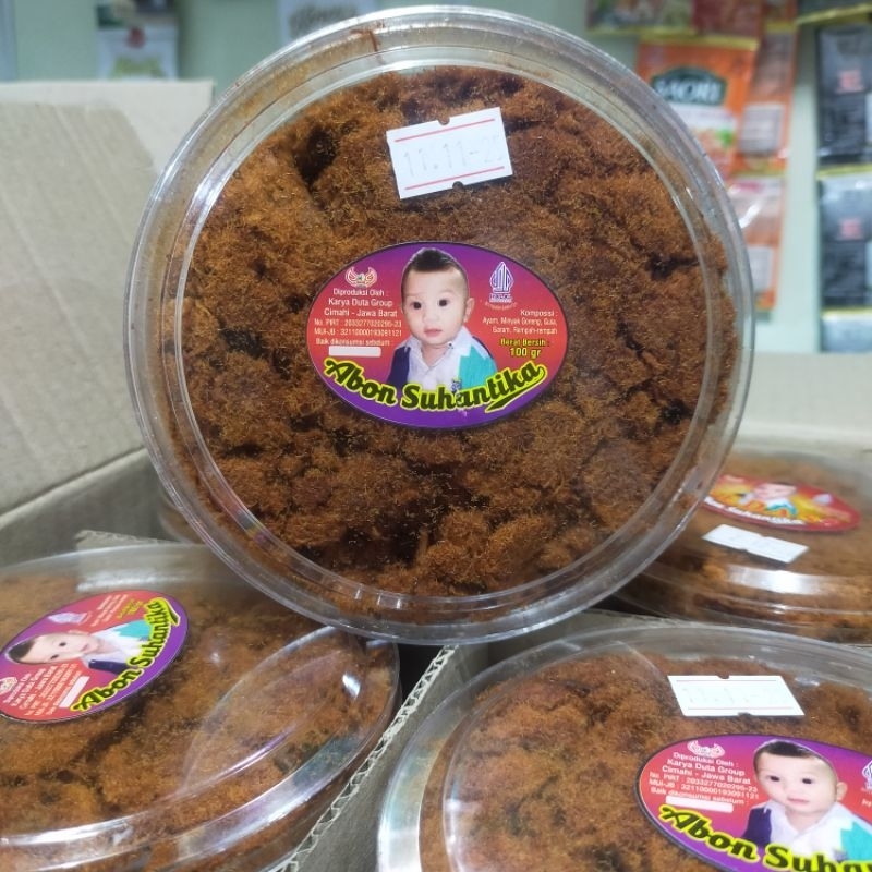 

SUHANTIKA ABON AYAM ORIGINAL 100GR