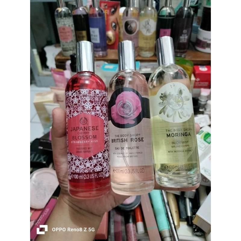 Body Mist Body Shop Parfume Best Seller 100ml